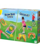 SES Creative Joc 2 in 1 de petrecere Crochet si arunca saci