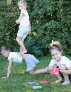 SES Creative Joc de petrecere Acrobatii cu animale