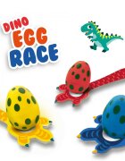 SES Creative Joc de petrecere Cursa cu oua de dinozauri