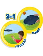 SES Creative Joc de petrecere Tenis si frisbee 2 in 1