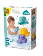 SES Creative Jucarie de baie Broscute testoase de stivuit