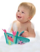 SES Creative Jucarie de baie Carte din neopren cu cozi