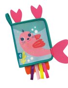 SES Creative Jucarie de baie Carte din neopren cu cozi
