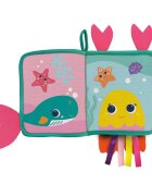 SES Creative Jucarie de baie Carte din neopren cu cozi