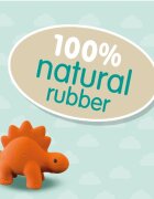 SES Creative Jucarie de baie copii 100 cauciuc natural stegosaurus