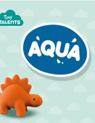 SES Creative Jucarie de baie copii 100 cauciuc natural stegosaurus