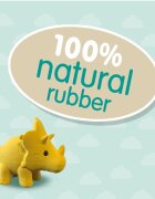SES Creative Jucarie de baie copii 100 cauciuc natural triceratops