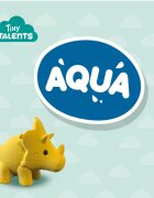 SES Creative Jucarie de baie copii 100 cauciuc natural triceratops