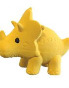 SES Creative Jucarie de baie copii 100 cauciuc natural triceratops