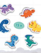 SES Creative Jucarie de baie Dinozauri