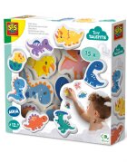 SES Creative Jucarie de baie Dinozauri