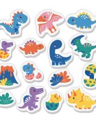 SES Creative Jucarie de baie Dinozauri