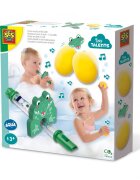 SES Creative Jucarie de baie Fluier crocodil