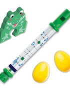SES Creative Jucarie de baie Fluier crocodil