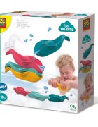 SES Creative Jucarie de baie Pesti multifunctionali