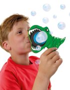 SES Creative Jucarie de facut baloane de sapun Dinozaur