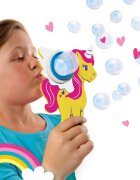 SES Creative Jucarie de facut baloane de sapun Unicorn