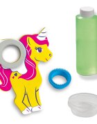 SES Creative Jucarie de facut baloane de sapun Unicorn