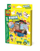 SES Creative Set autocolante pentru fereastra Ferma