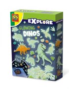 SES Creative Set Dinozauri stralucitori