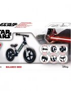 Seven Bicicleta copii fara pedale Star Wars Stormtrooper 12 inch roti din spuma EVA scaun ajustabil pe inaltime de la 39-41 cm ghidon reglabil pe inaltime de la 49-56 cm de la 2 ani pana la 28 kg