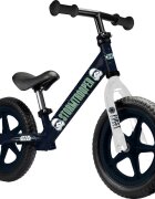 Seven Bicicleta copii fara pedale Star Wars Stormtrooper 12 inch roti din spuma EVA scaun ajustabil pe inaltime de la 39-41 cm ghidon reglabil pe inaltime de la 49-56 cm de la 2 ani pana la 28 kg