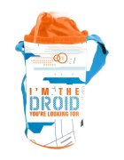 Seven Husa pentru sticla apa Star Wars BB8 SV9218