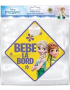 Seven Semn auto Bebe la Bord Frozen SEV9622