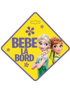 Seven Semn auto Bebe la Bord Frozen SEV9622