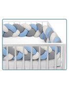 SeviBebe Baby Nest 3 in 1 albastru