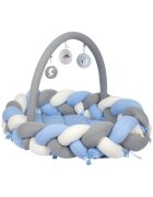 SeviBebe Baby Nest 3 in 1 albastru
