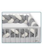 SeviBebe Baby Nest 3 in 1 gri