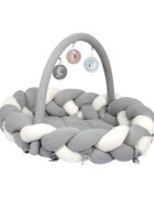 SeviBebe Baby Nest 3 in 1 gri
