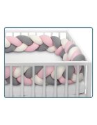 SeviBebe Baby Nest 3 in 1 roz
