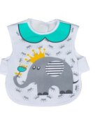 SeviBebe Baveta absorbanta mare Elefant