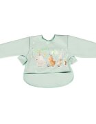 SeviBebe Baveta impermeabila cu maneci lungi Animal Parade de la 12 luni