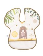SeviBebe Baveta impermeabila cu protectii pentru umeri Bears