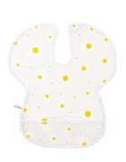 SeviBebe Baveta impermeabila cu protectii pentru umeri Daisy