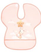 SeviBebe Baveta impermeabila cu protectii pentru umeri Flying Rabbit