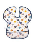 SeviBebe Baveta impermeabila cu protectii pentru umeri Space