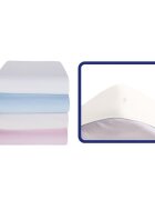 SeviBebe Cearceaf patut cu elastic 70x140 cm bej