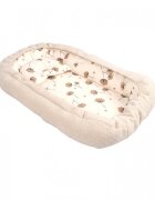 SeviBebe Co-sleeper anti-reflux CreamTeddy