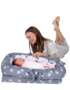 SeviBebe Co-sleeper anti-reflux Dandelion Sevibaby
