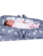 SeviBebe Co-sleeper anti-reflux Dandelion Sevibaby