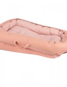 SeviBebe Co-sleeper anti-reflux Salmon Pink
