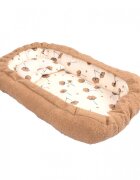 SeviBebe Co-sleeper anti-reflux Teddy Brown