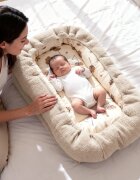 SeviBebe Co-sleeper anti-reflux Teddy Cream