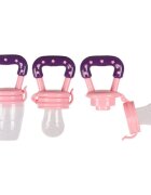 SeviBebe Dispozitiv hranire fructe pink