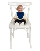 SeviBebe Esarfa din bumbac Blue Car