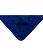 SeviBebe Esarfa din bumbac Blue Car